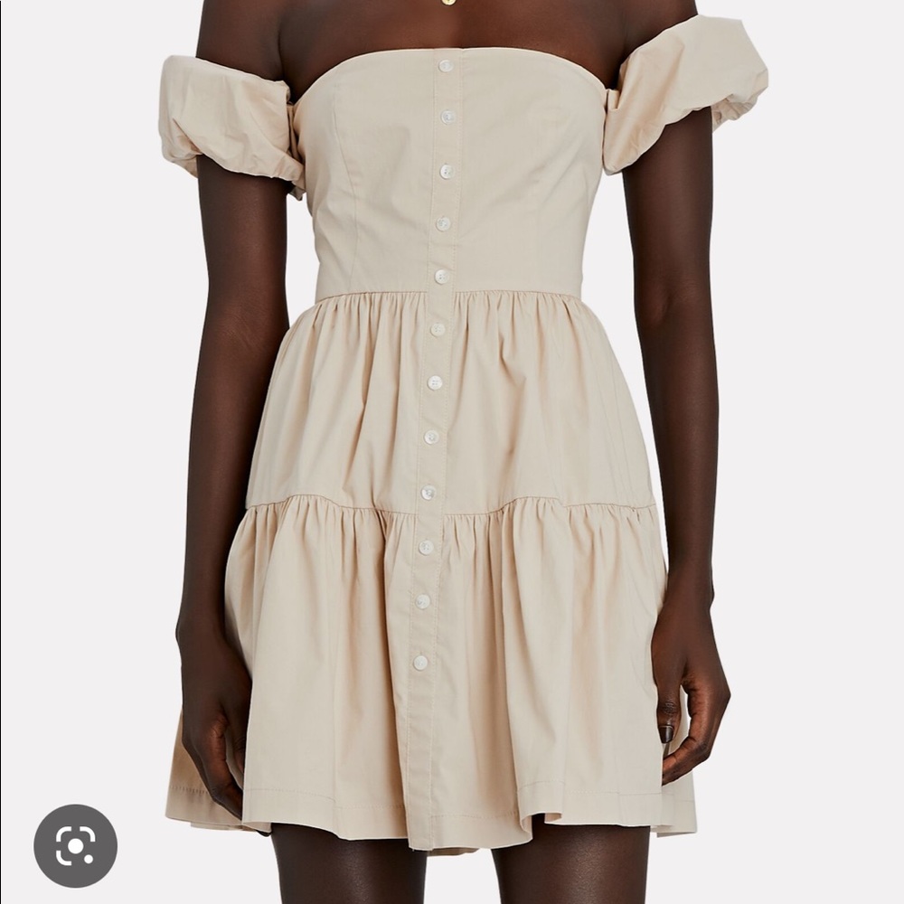 NWT Staud Elio Mini Dress